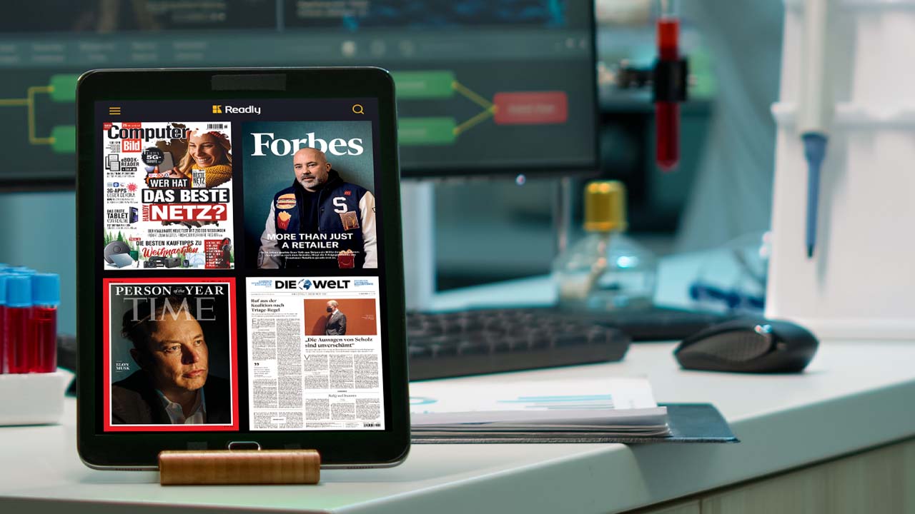 Readly Tablet App