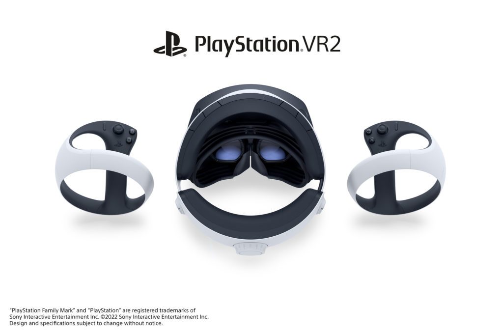 Sony PlayStation VR2 Design