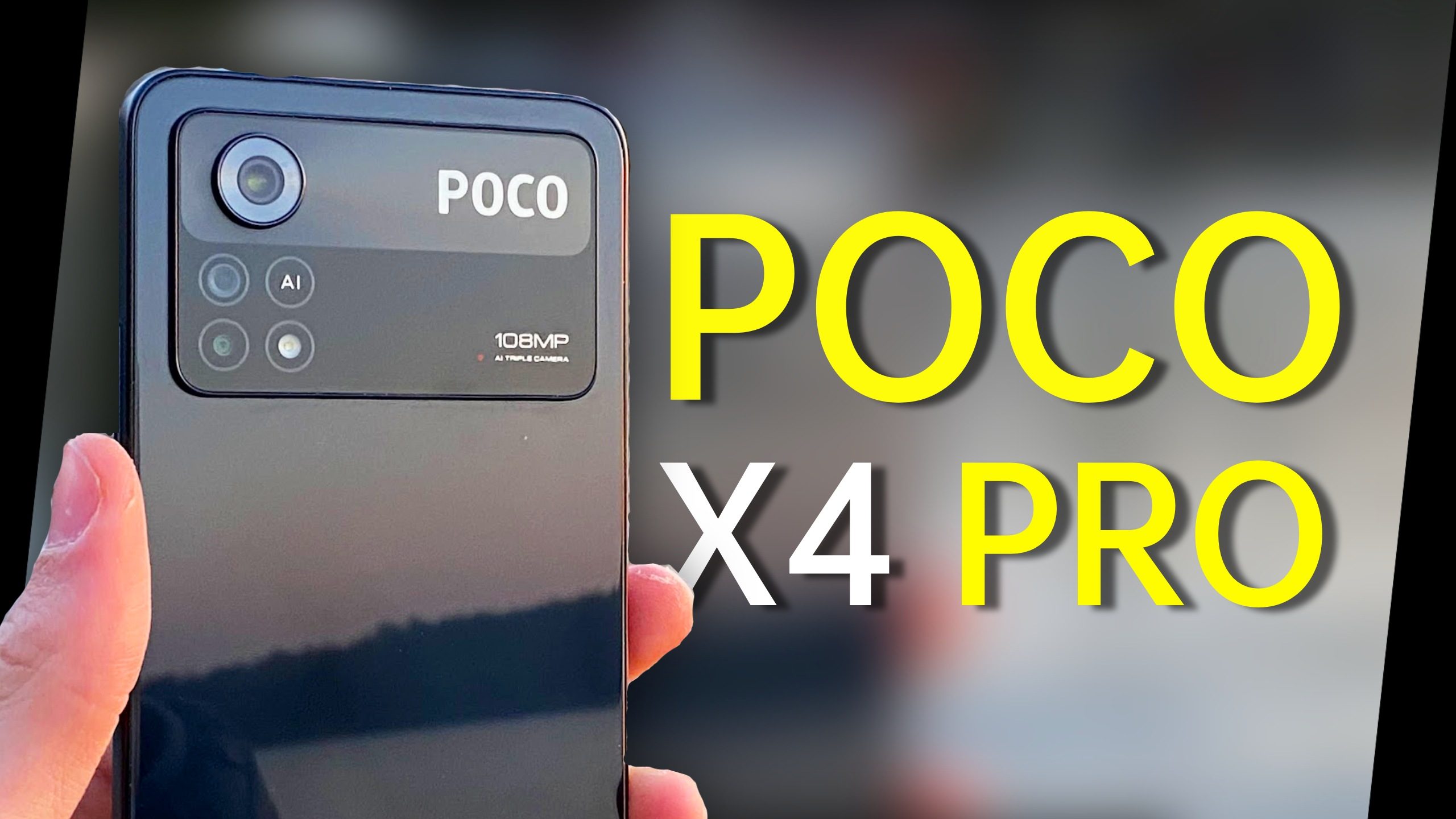 Poco X4 Pro Beitragsbild