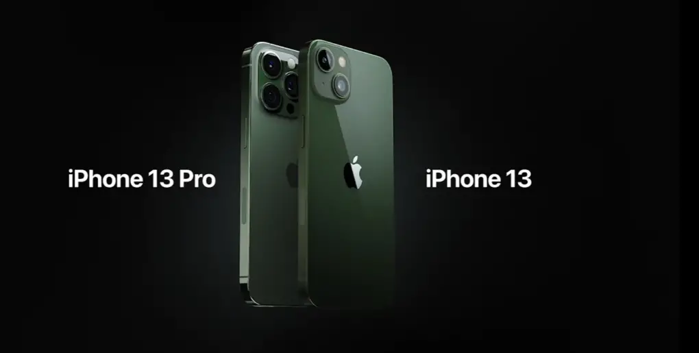 Apple iPhone 13 / 13 Pro Green
