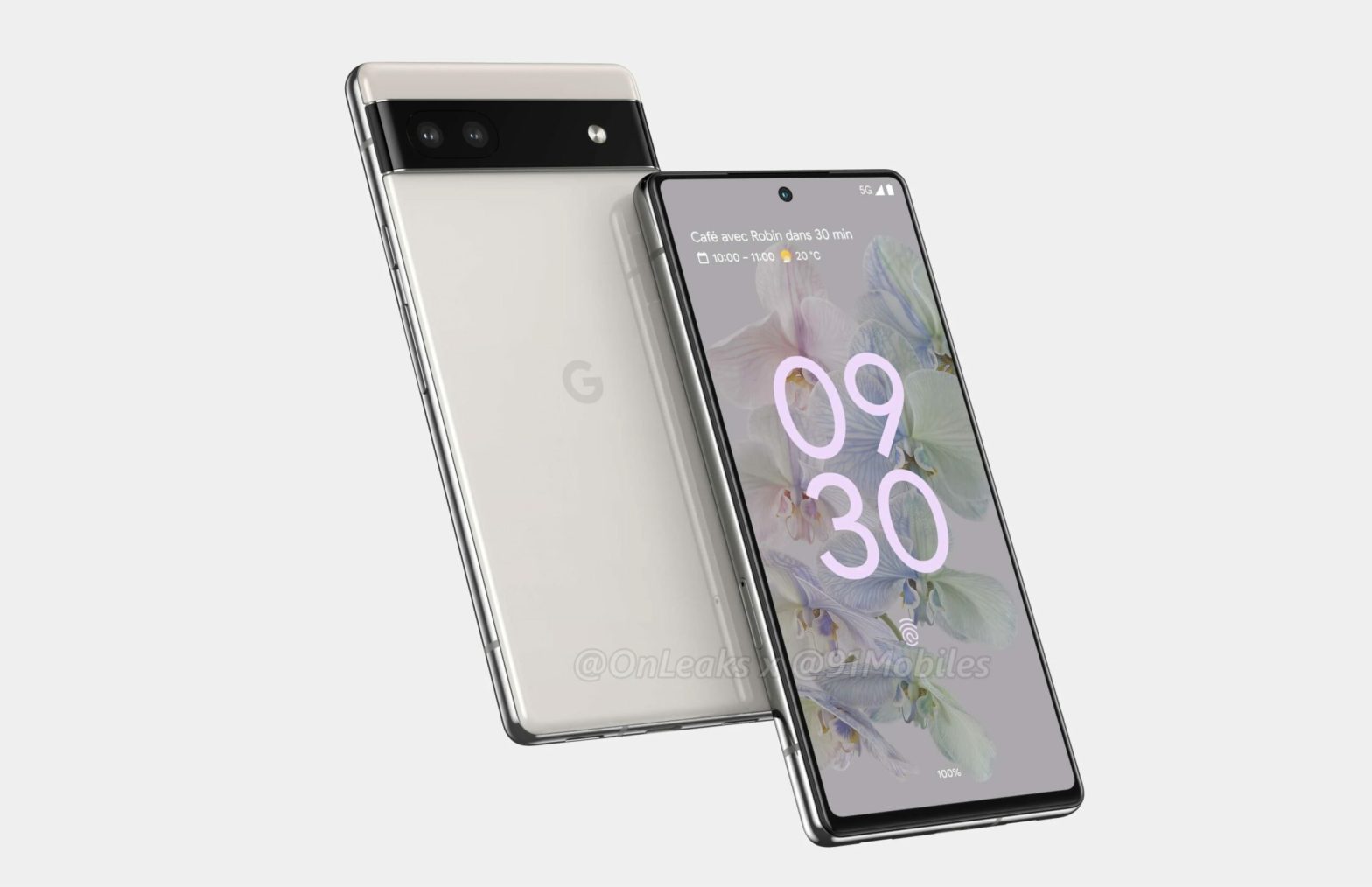 Google Pixel 6a Titelbild