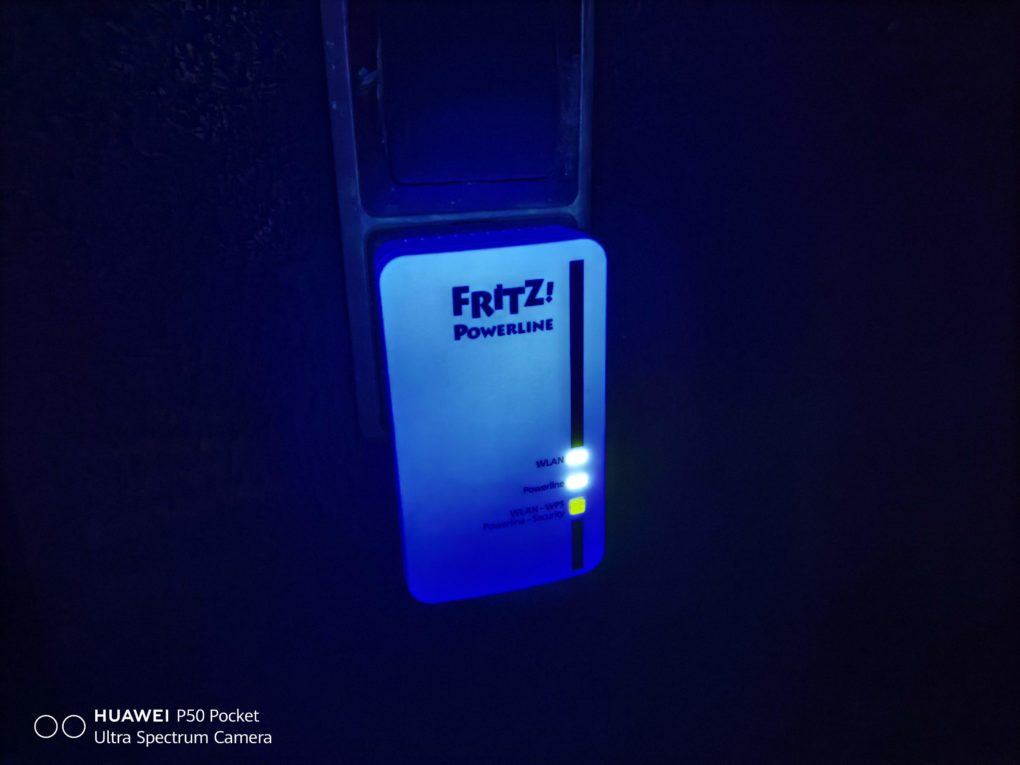 Huawei P50 Pocket Fluoreszenzmodus