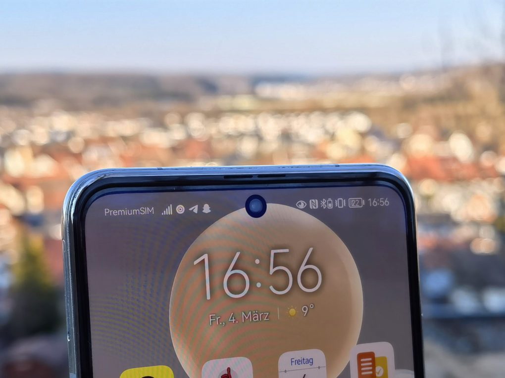 Huawei P50 Pocket Innendisplay