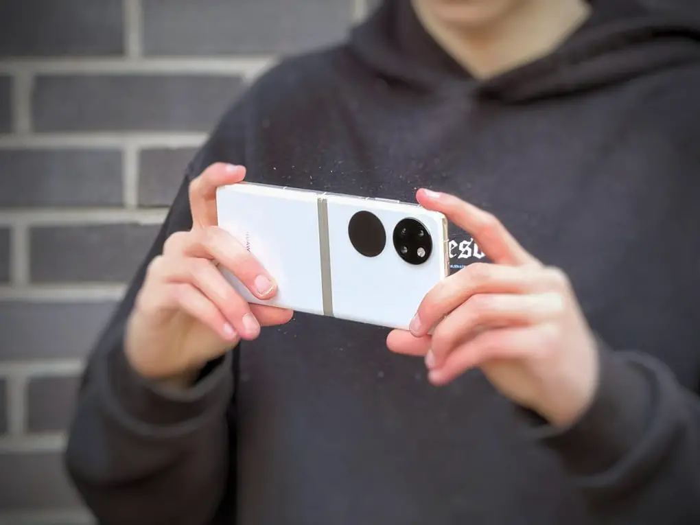 Huawei P50 Pocket Kameradesign