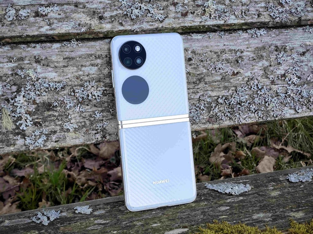 Huawei P50 Pocket Faltmechanismus