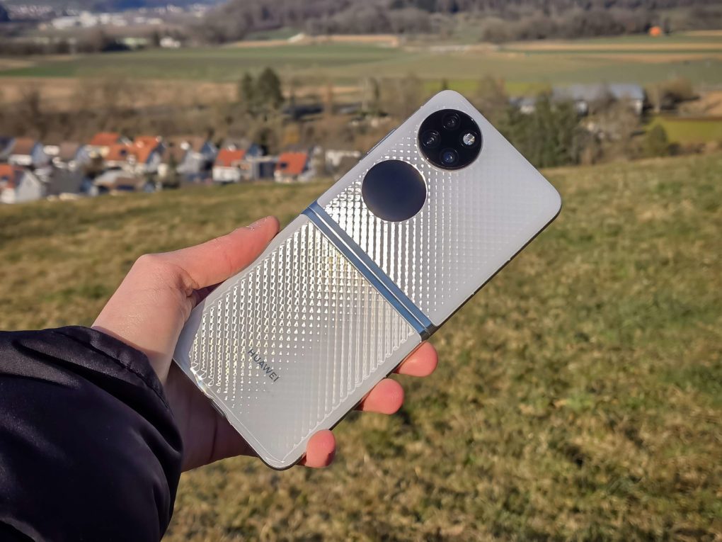 Huawei P50 Pocket Faltmechanismus