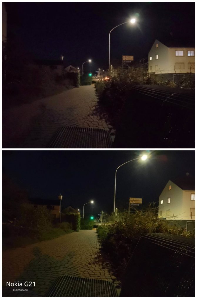 Nokia G11 camera comparison