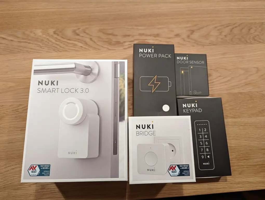 Nuki Smart Lock 3 accessories