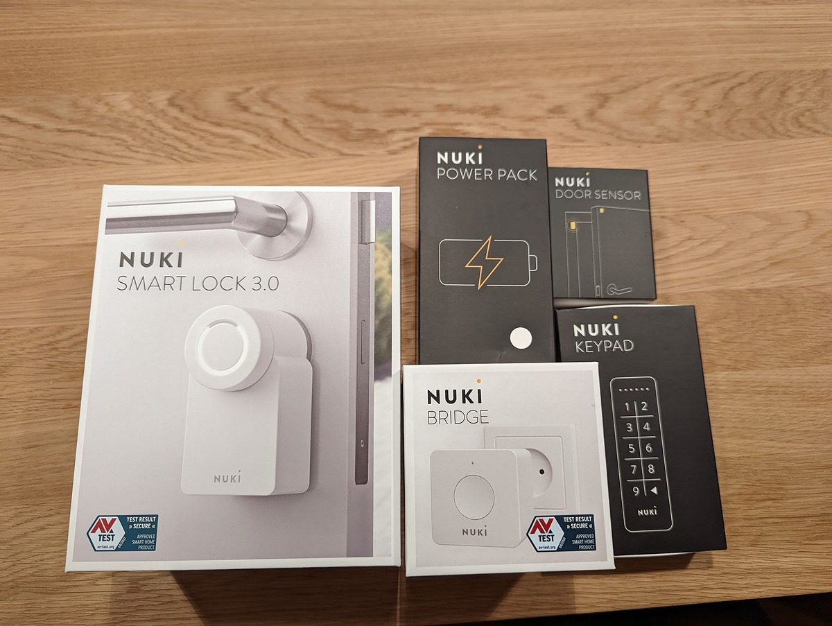 Giveaway! Win a Nuki Smart Lock Pro & Door Sensor !!! 