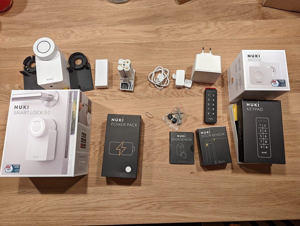 Nuki Smart Lock 3.0 Pro & Nuki Keypad 2.0 - complete installation and  review! 