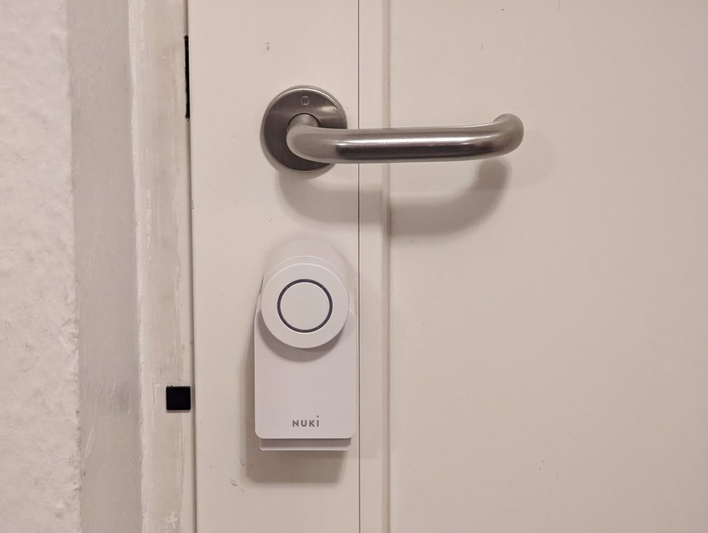 Nuki Smart Lock 3 design