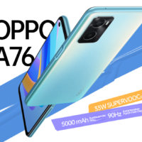 OPPO A76 Beitragsbild