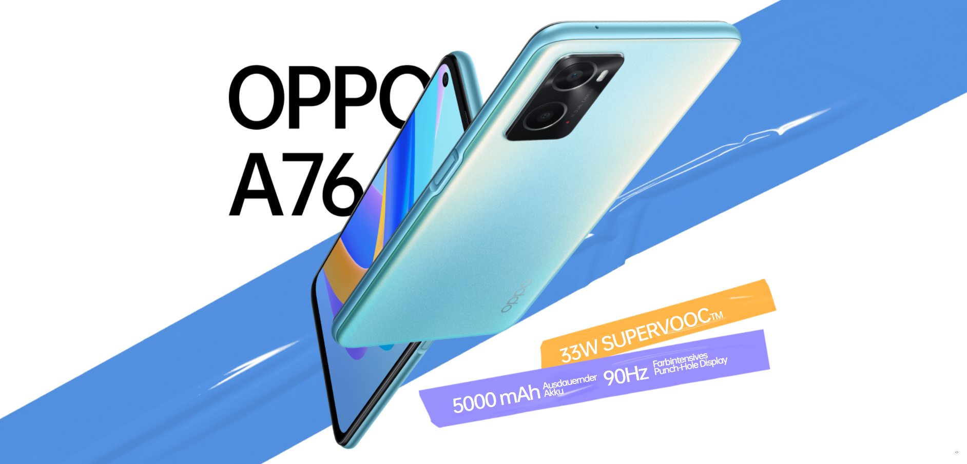 OPPO A76 featured image