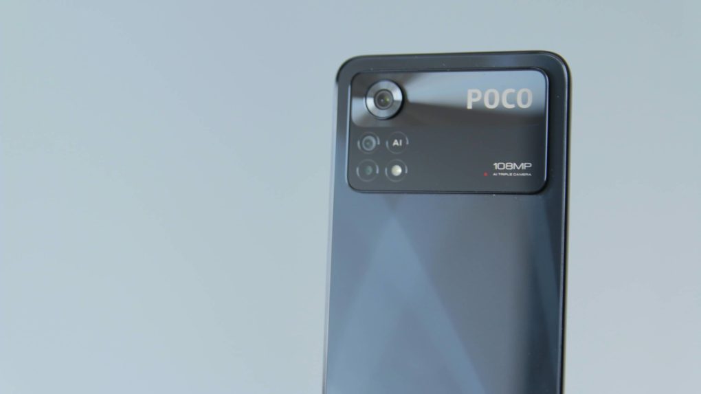 Poco X4 Pro Kameraelement