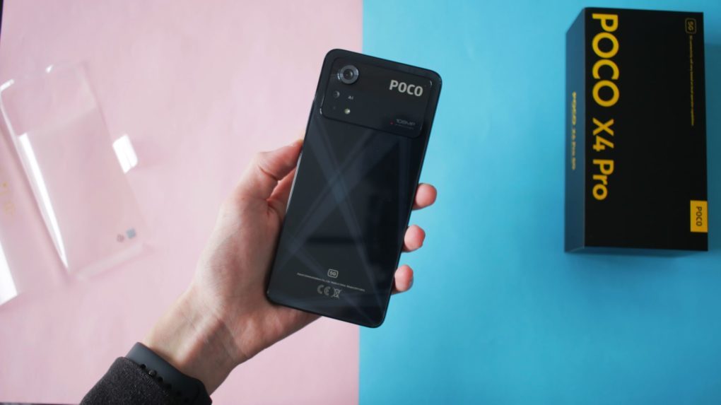 Poco X4 Pro Rückseite