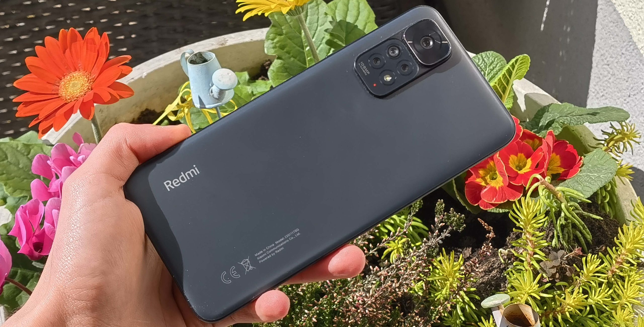 Redmi Note 11S review header