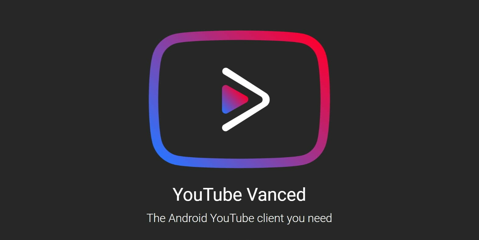 Vanced YouTube client