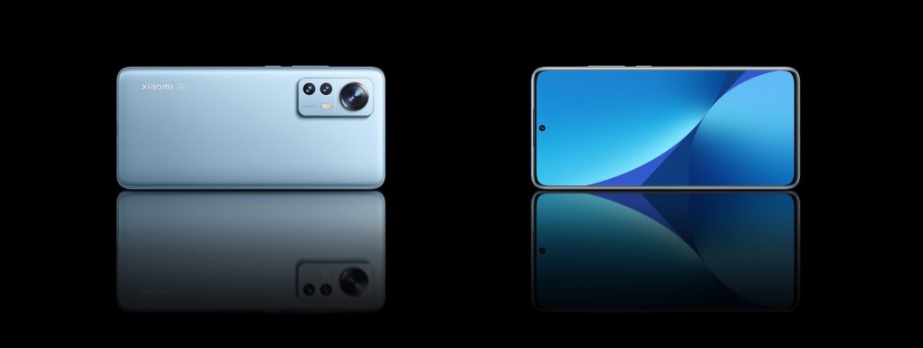 Xiaomi 12X Renders