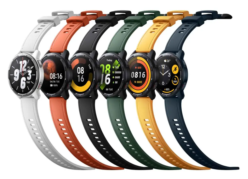 Xiaomi Watch S1 Active Farben