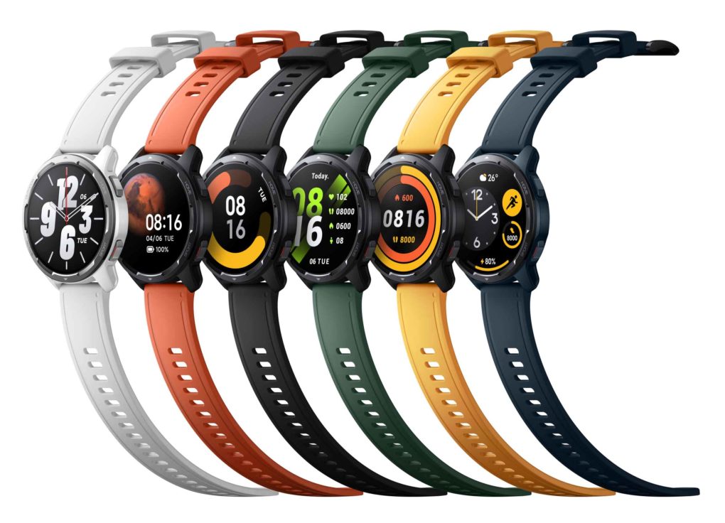 Xiaomi Watch S1 Active colors