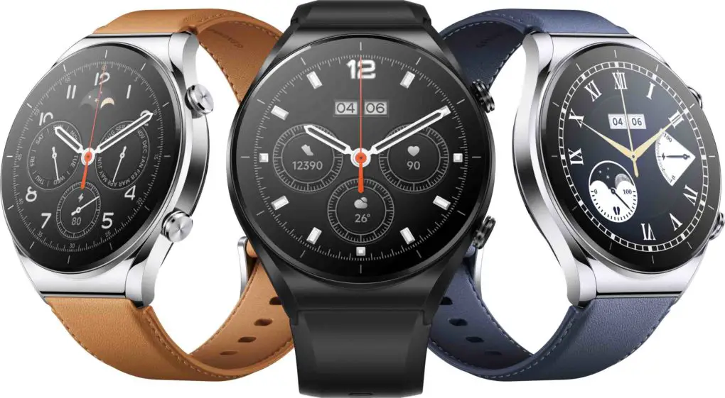 Xiaomi Watch S1 Farben