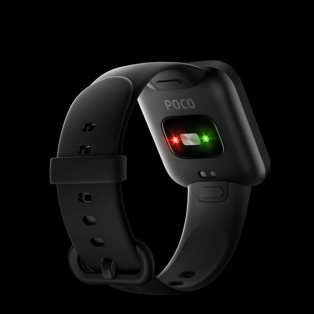 POCO Watch Sensors