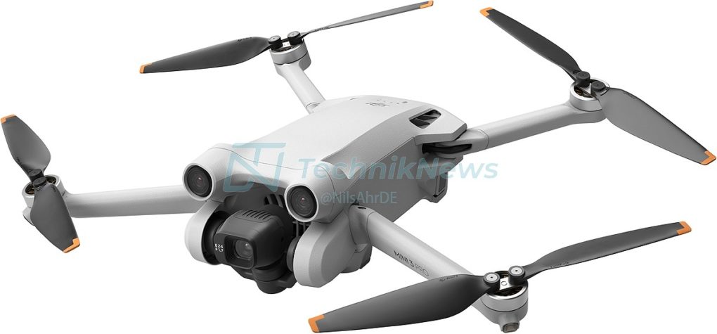 DJI Mini 3 Pro Render 2