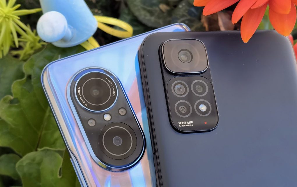 HUAWEI nova 9 SE vs Redmi Note 11S camera