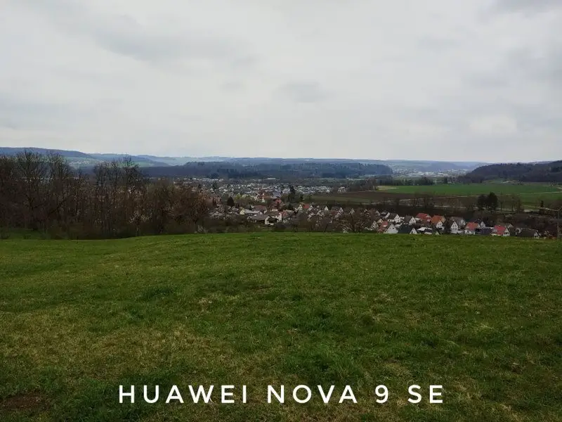 HUAWEI nova 9 SE vs. Redmi Note 11S Kameravergleich Hauptkamera