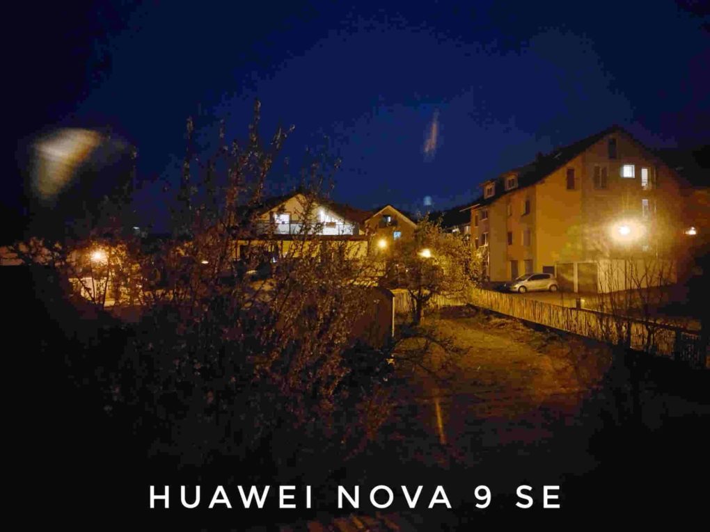 HUAWEI nova 9 SE vs. Redmi Note 11S Kameravergleich Hauptkamera