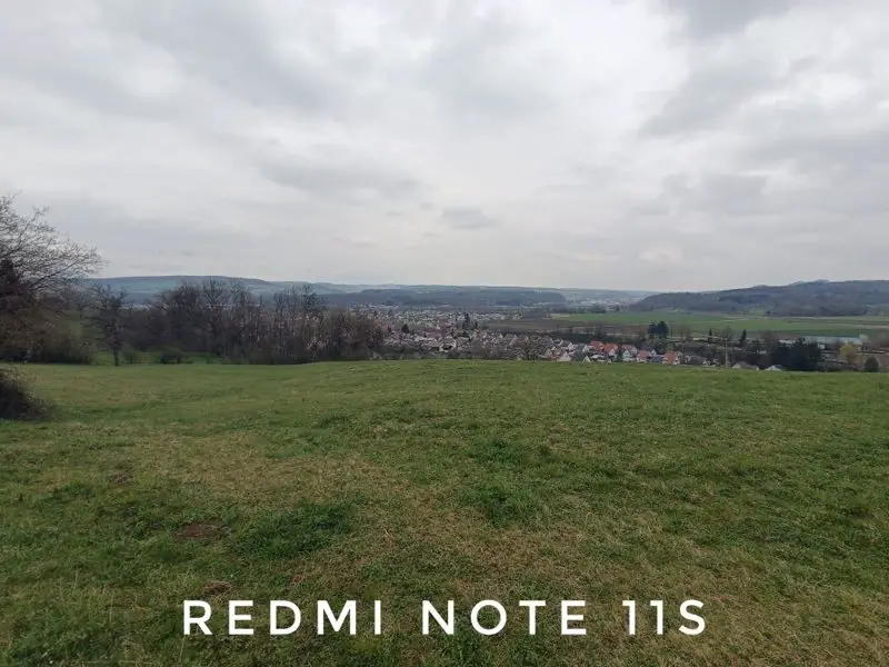 HUAWEI nova 9 SE vs. Redmi Note 11S Kameravergleich Ultra-Weitwinkelkamera