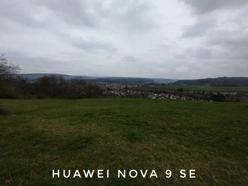 HUAWEI nova 9 SE vs. Redmi Note 11S Kameravergleich Ultra-Weitwinkelkamera