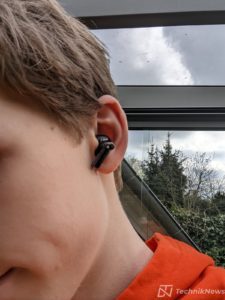 Nothing Ear 1 Tragekomfort