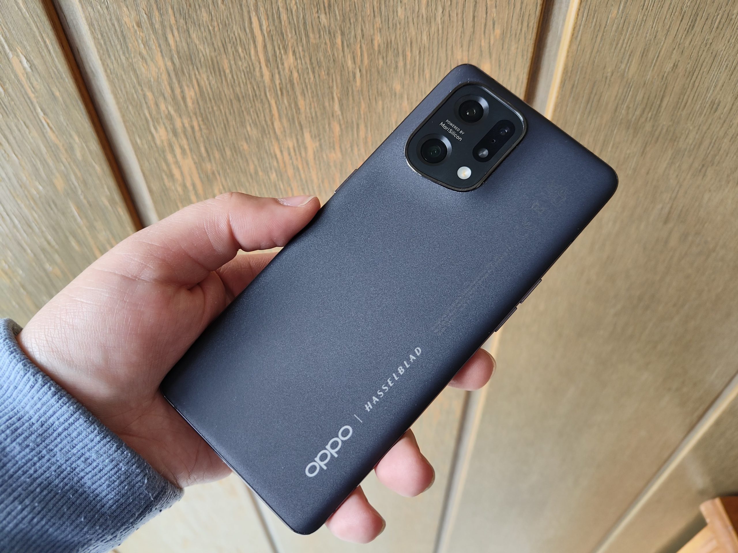 OPPO Find X5 Rückseite