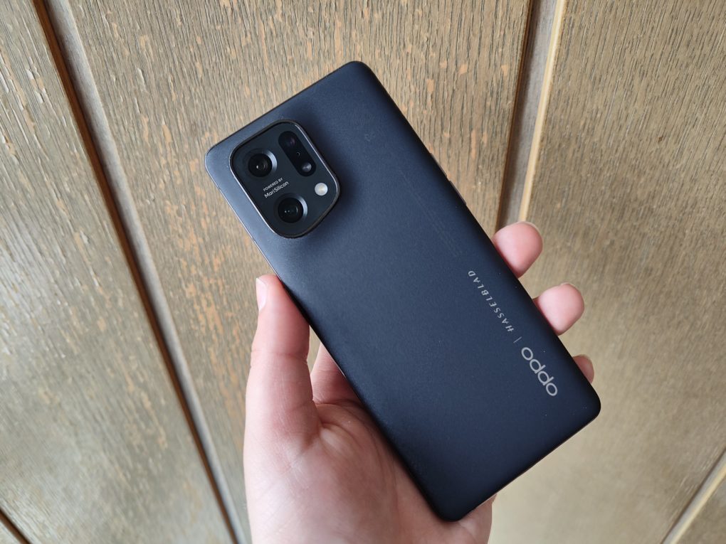 OPPO Find X5 Rückseite 2