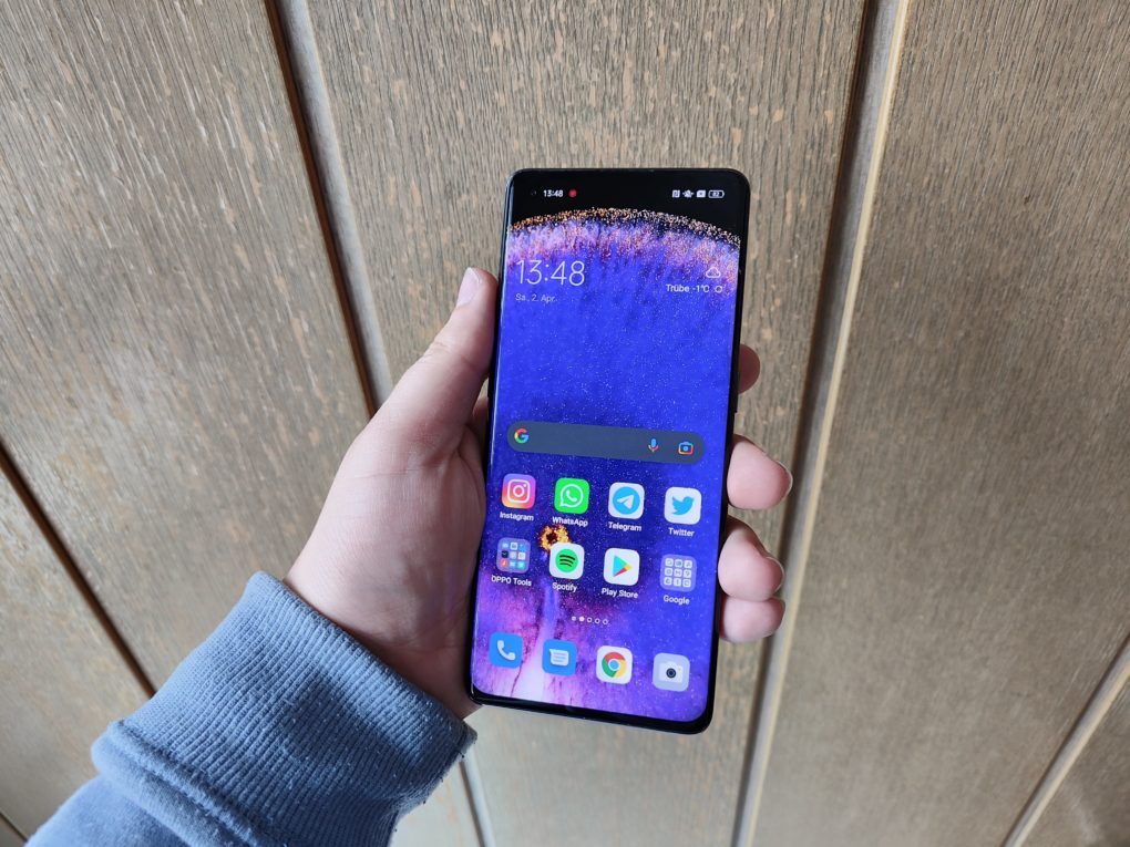 OPPO Find X5 Display Front