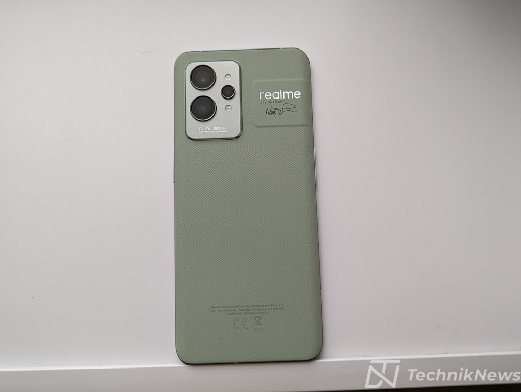 Realme GT2 Pro Design