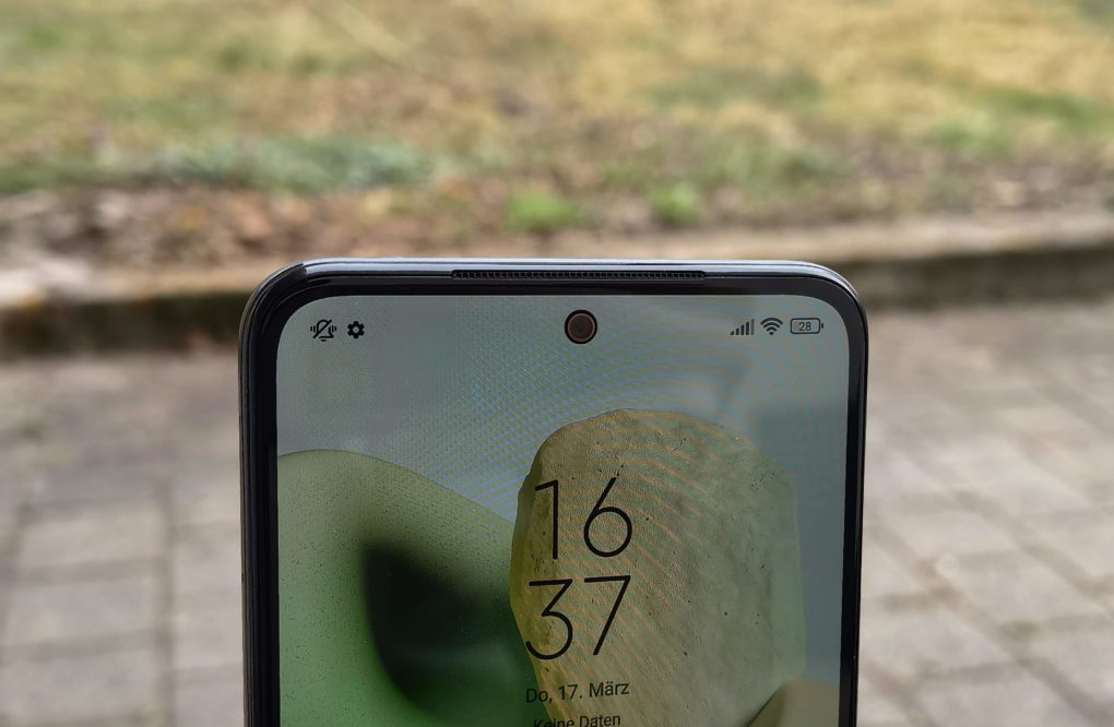 Redmi Note 11S display