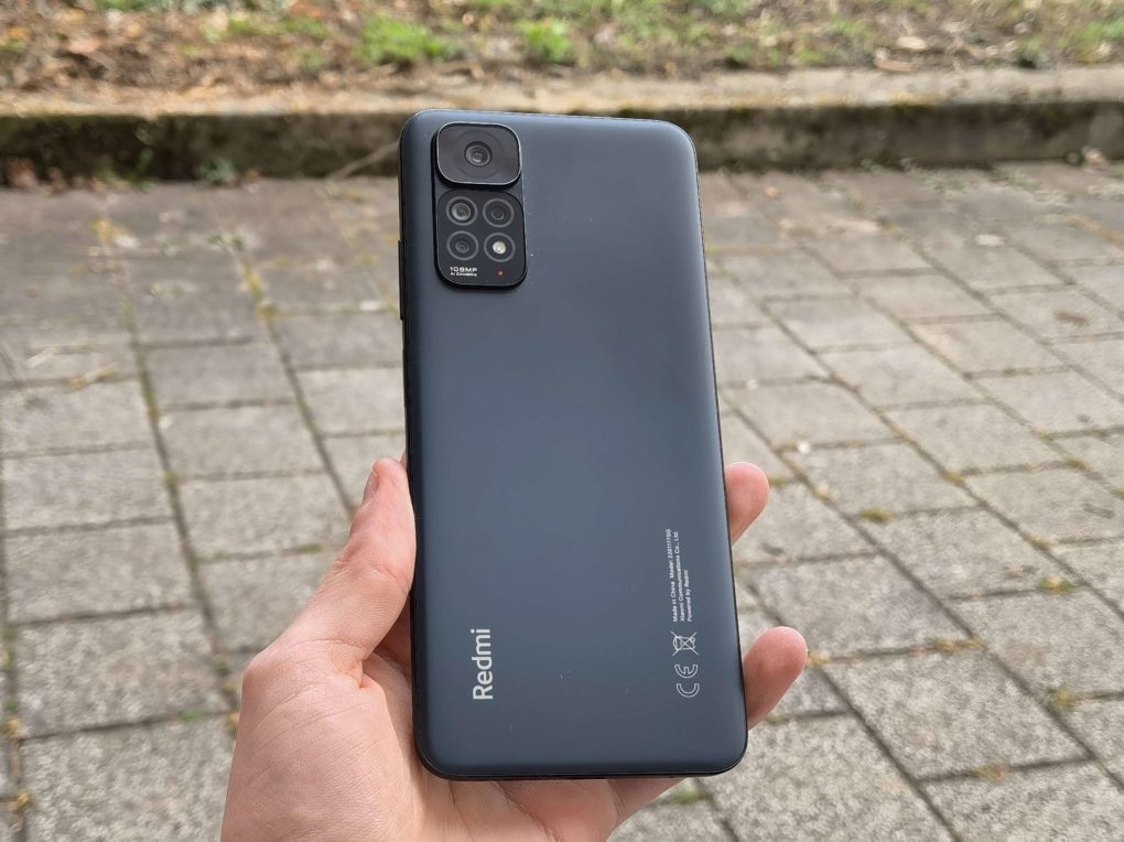 Redmi Note 11S back