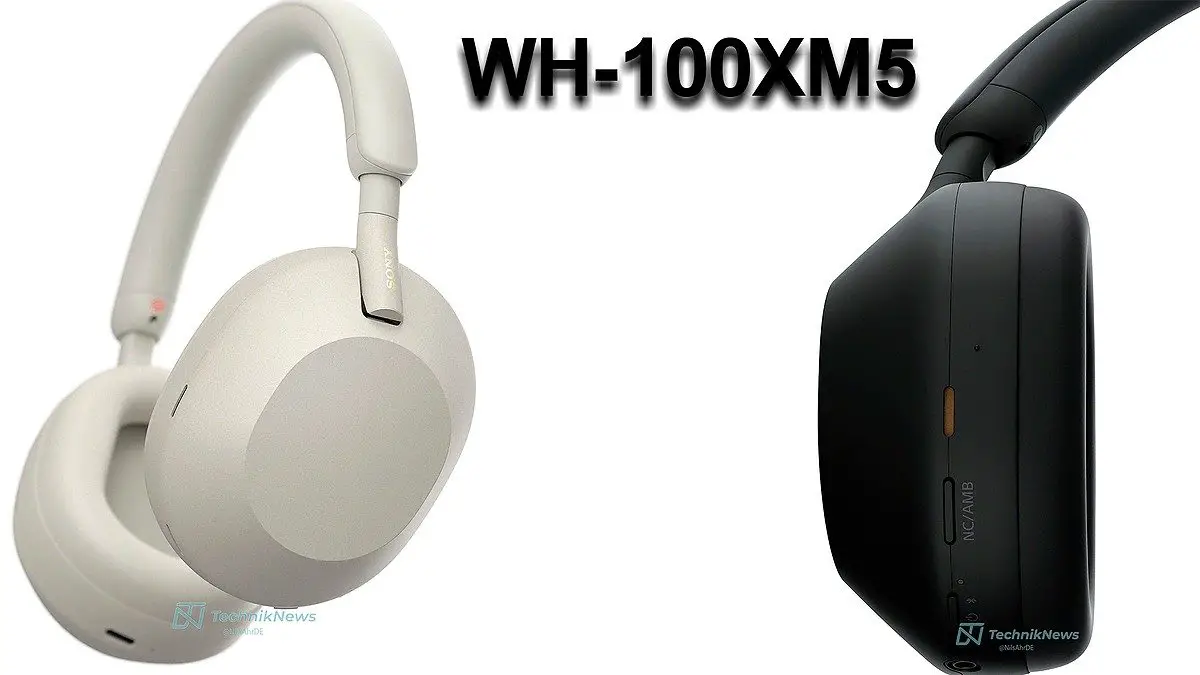 Sony WH 1000 XM5 cover photo