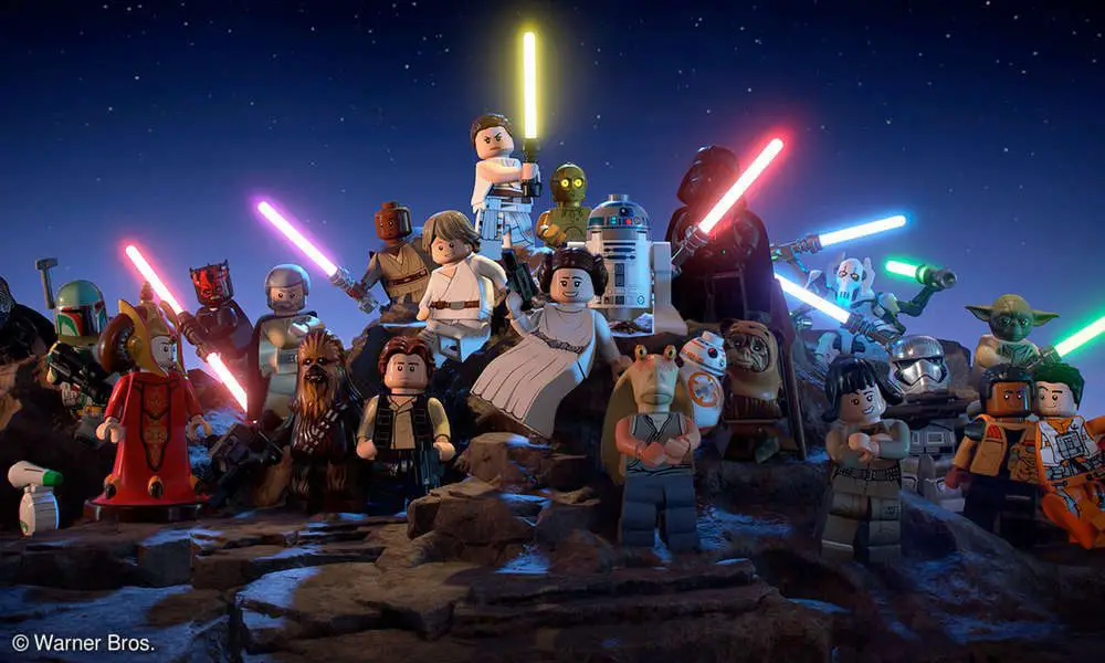 Lego Star Wars Die Skywalka Saga Characktere