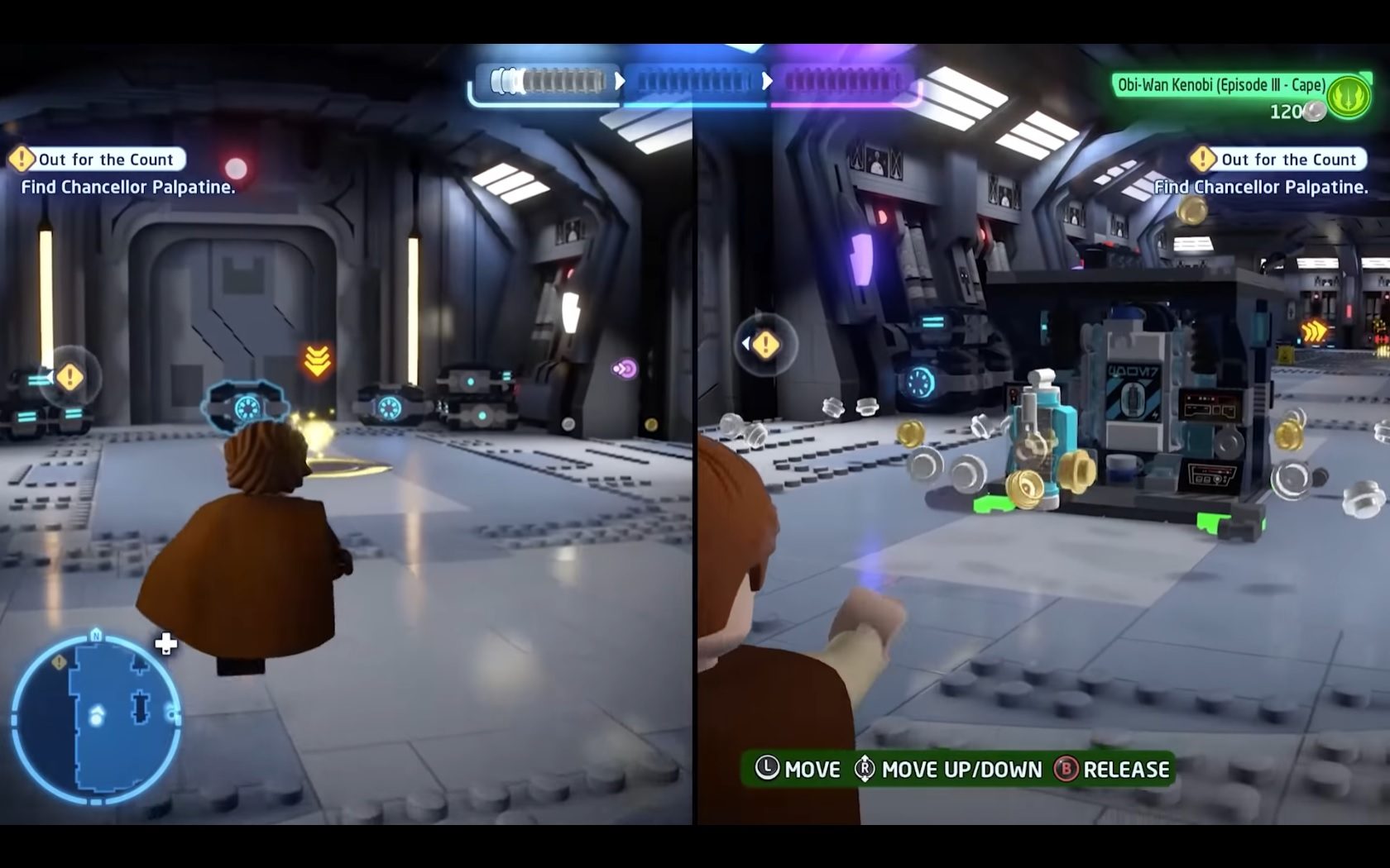 LEGO Star Wars - The Skywalker Saga Gameplay 