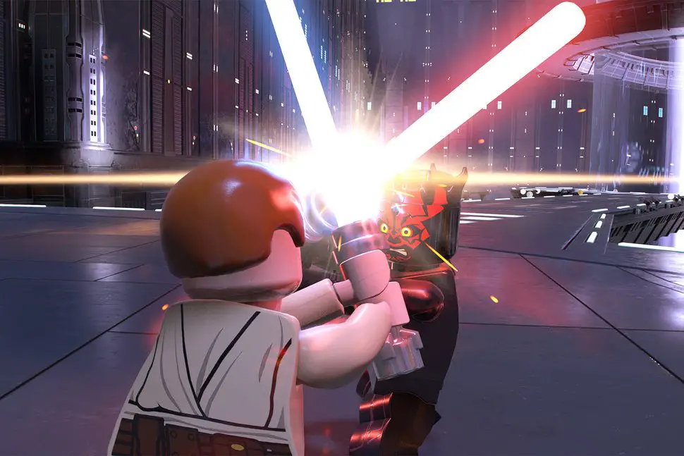 Lego Star Wars Die Skywalka Saga Titelbild