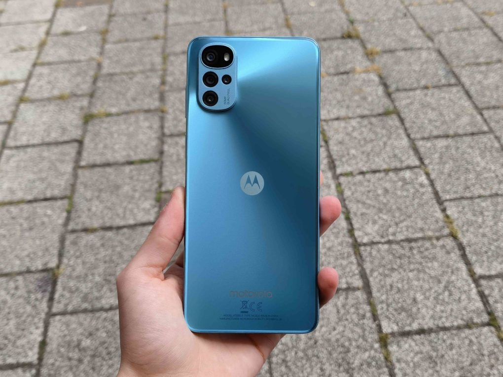 Motorola Moto G22 Rückseite