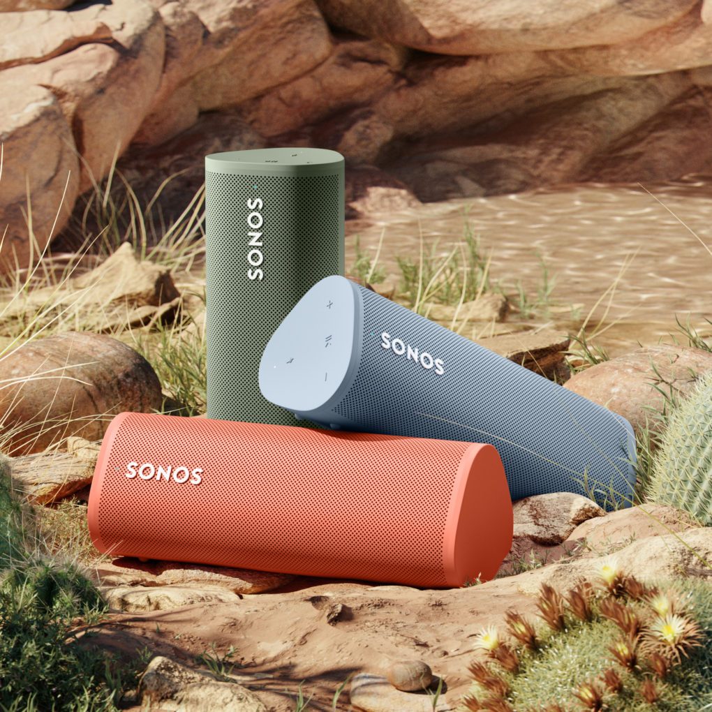 Sonos Roam summer colors