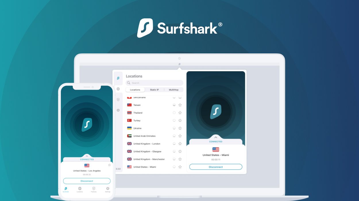 Surfshark VPN