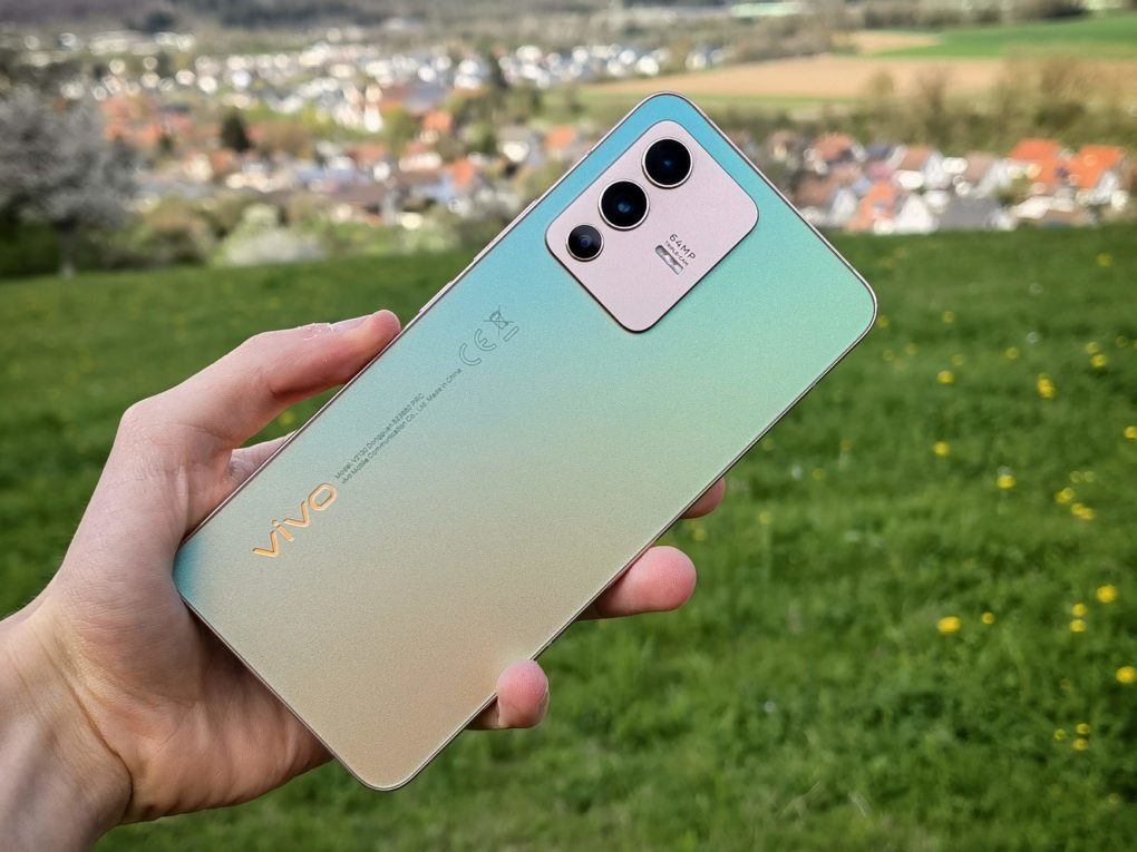 Vivo V23 5G Rückseite