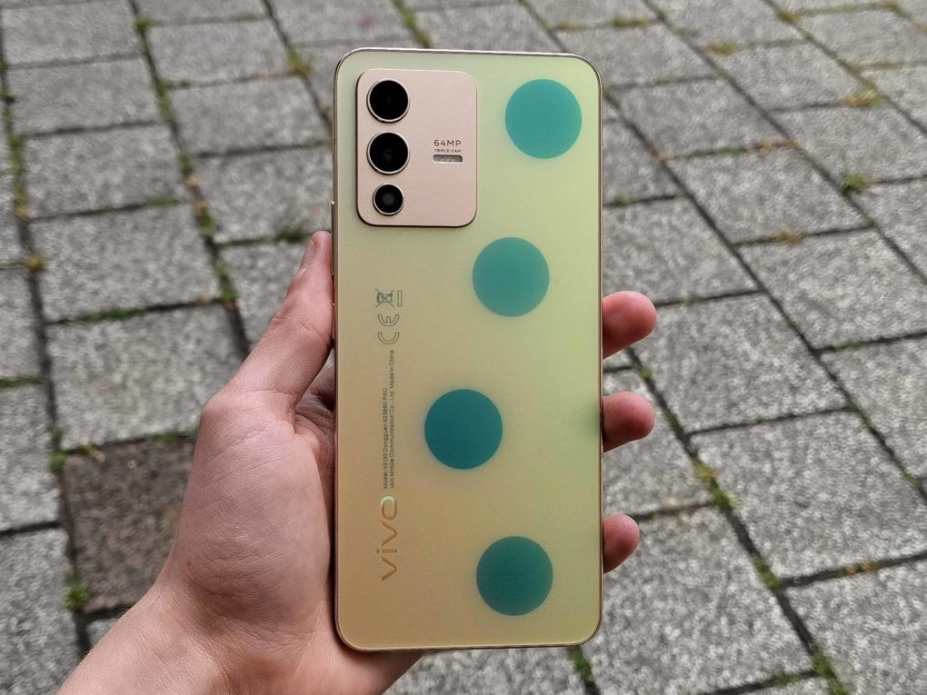 Vivo V23 5G Sunshine Gold