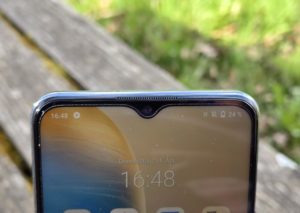 Vivo Y76 5G screen