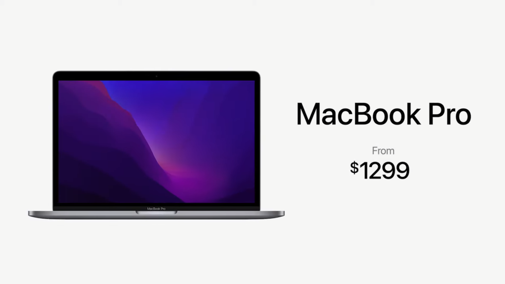 Apple MacBook Pro (2022)